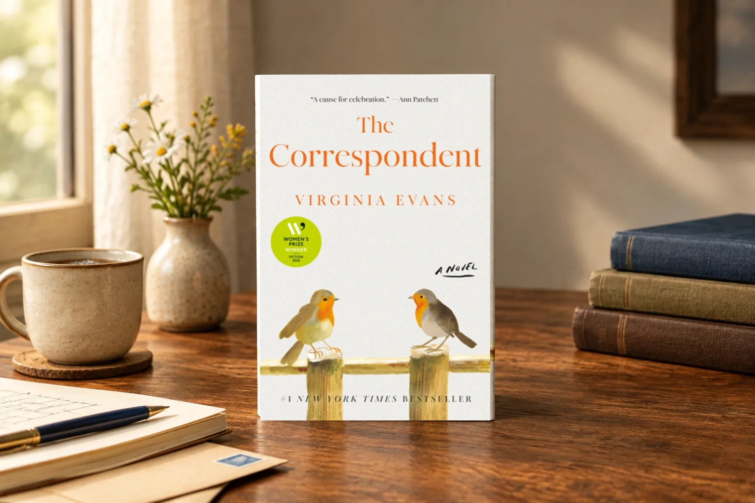 Illustration for article The Correspondent: A Life Revised One Letter at a Time