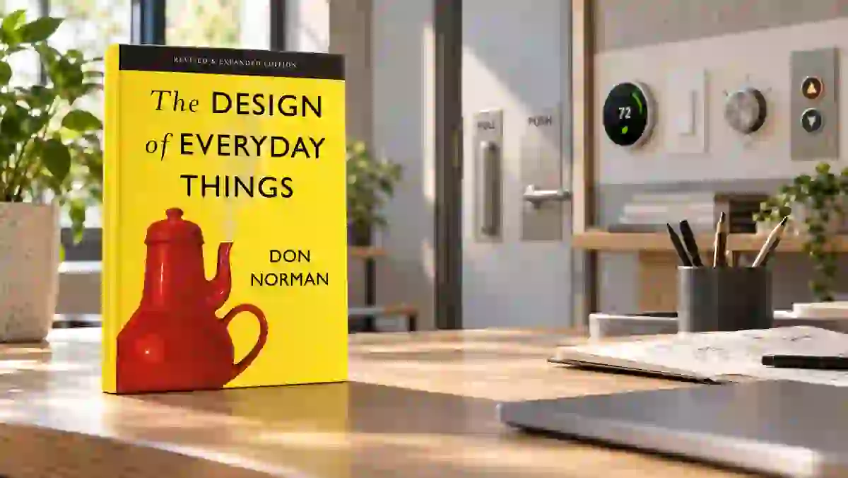 Illustration for article The Design of Everyday Things: when the fault is not necessarily the user's