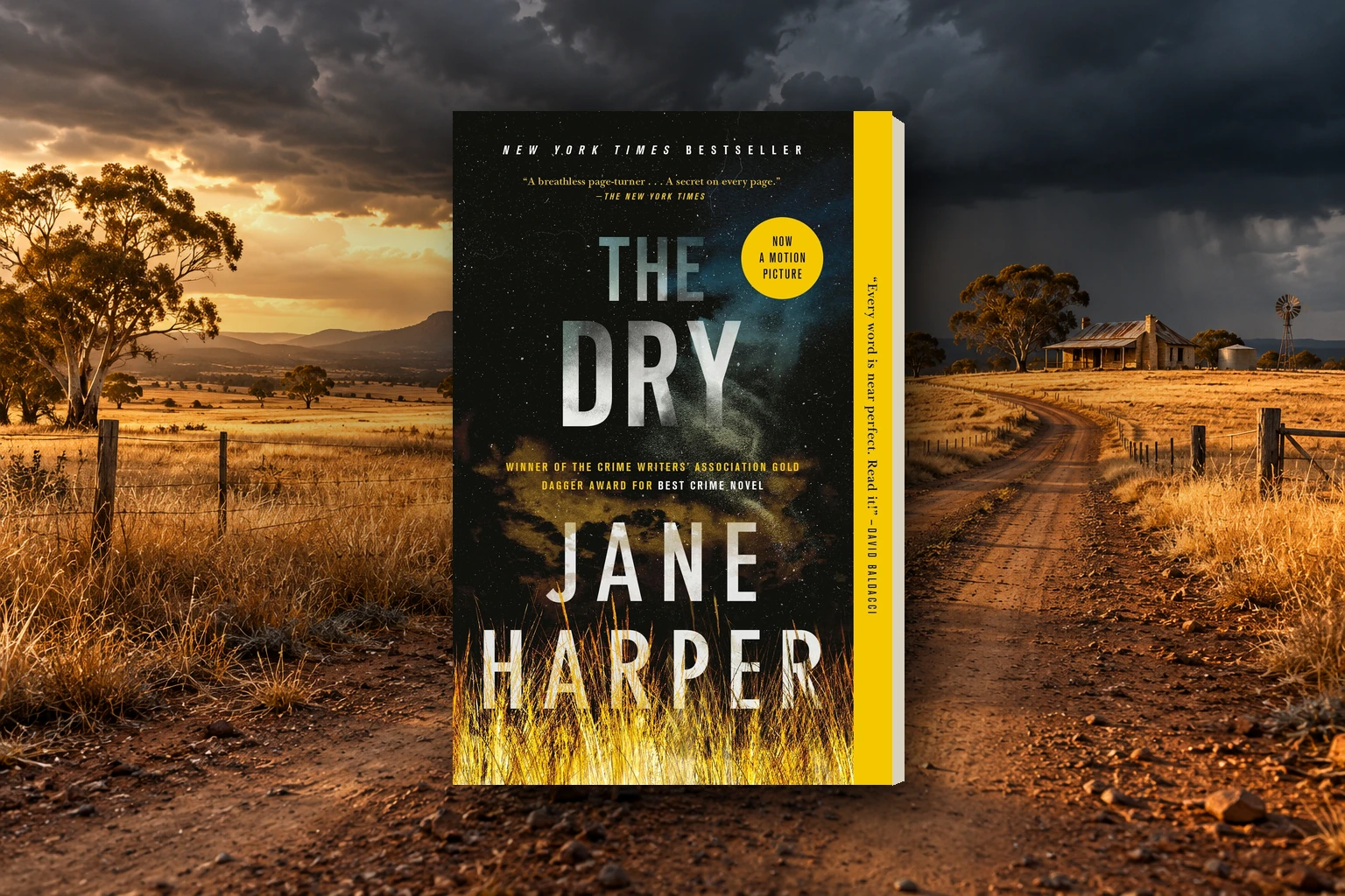 Illustration for article The Dry: When a Town Cannot Escape Its Past