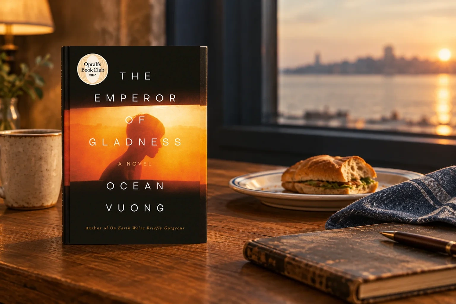 Book cover or source illustration for The Emperor of Gladness — Ocean Vuong