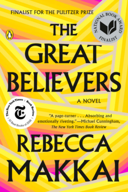 Official cover for The Great Believers — Rebecca Makkai