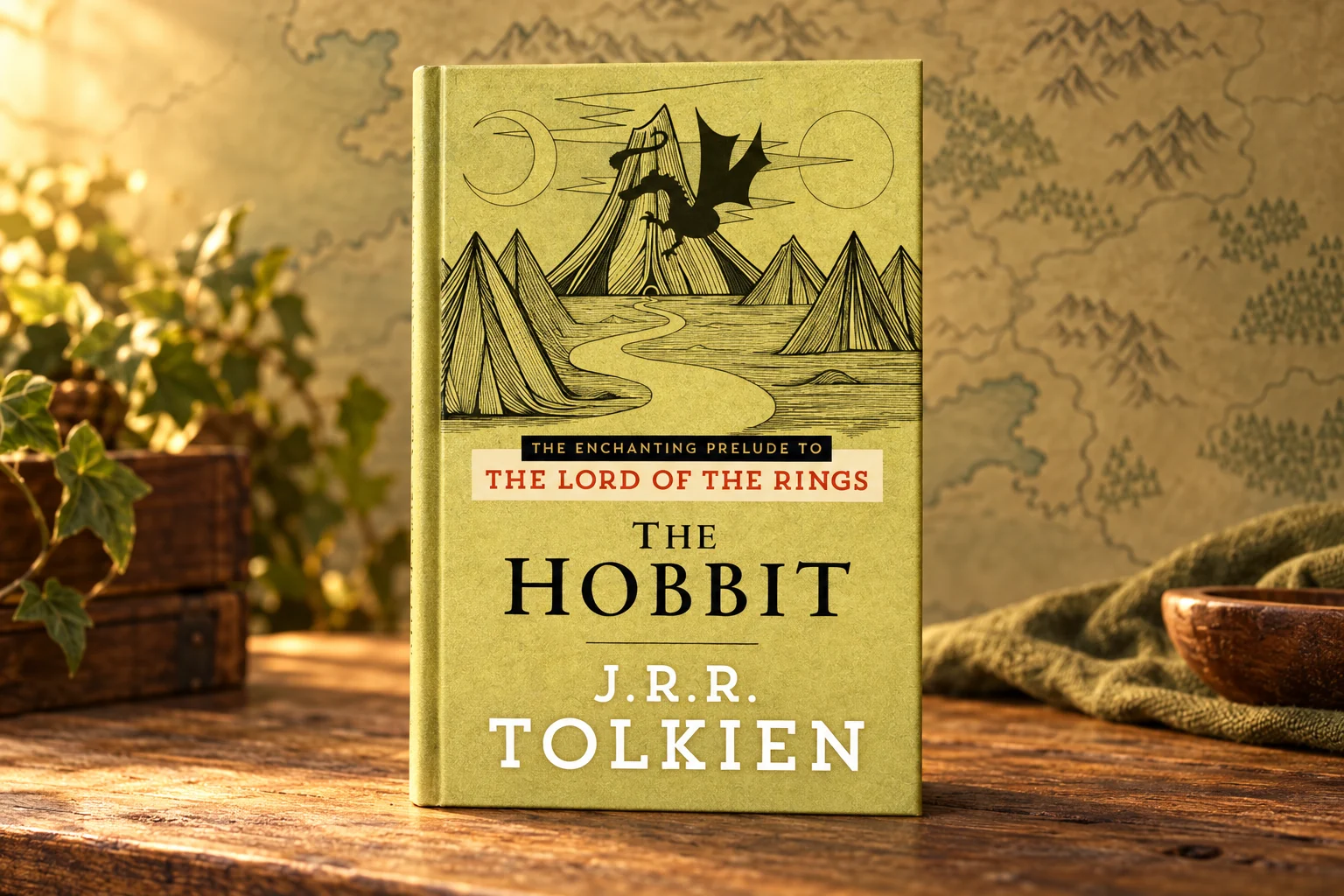 Illustration for article The Hobbit: Courage Beyond the Comfort of Home