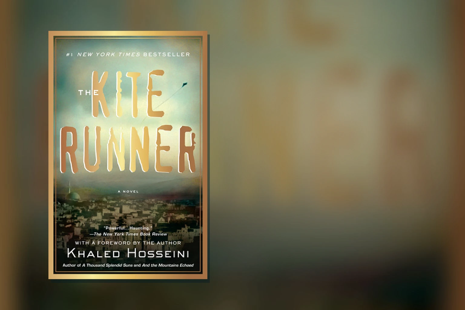 Book cover or source illustration for The Kite Runner — Khaled Hosseini