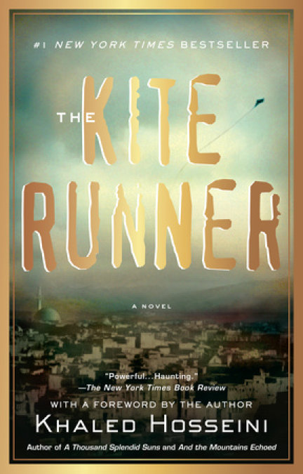 Official cover for The Kite Runner — Khaled Hosseini