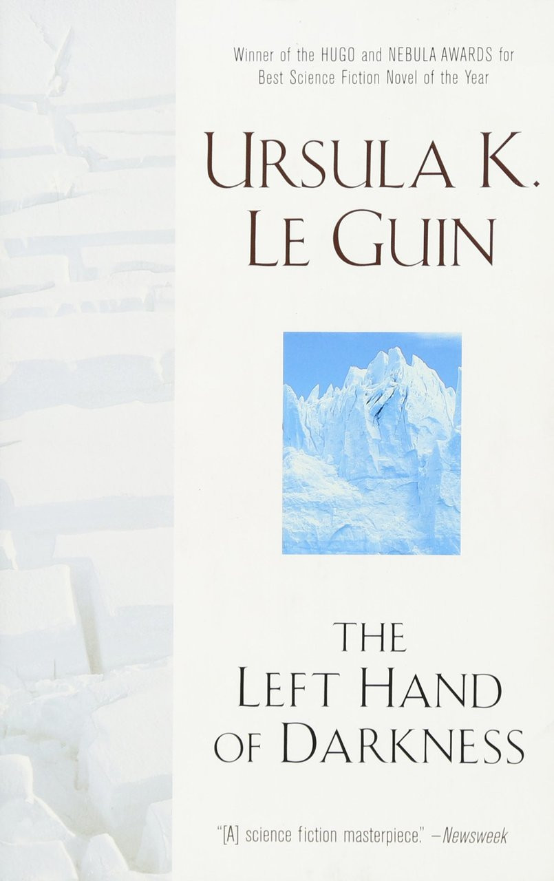 Official cover for The Left Hand of Darkness — Ursula K. Le Guin