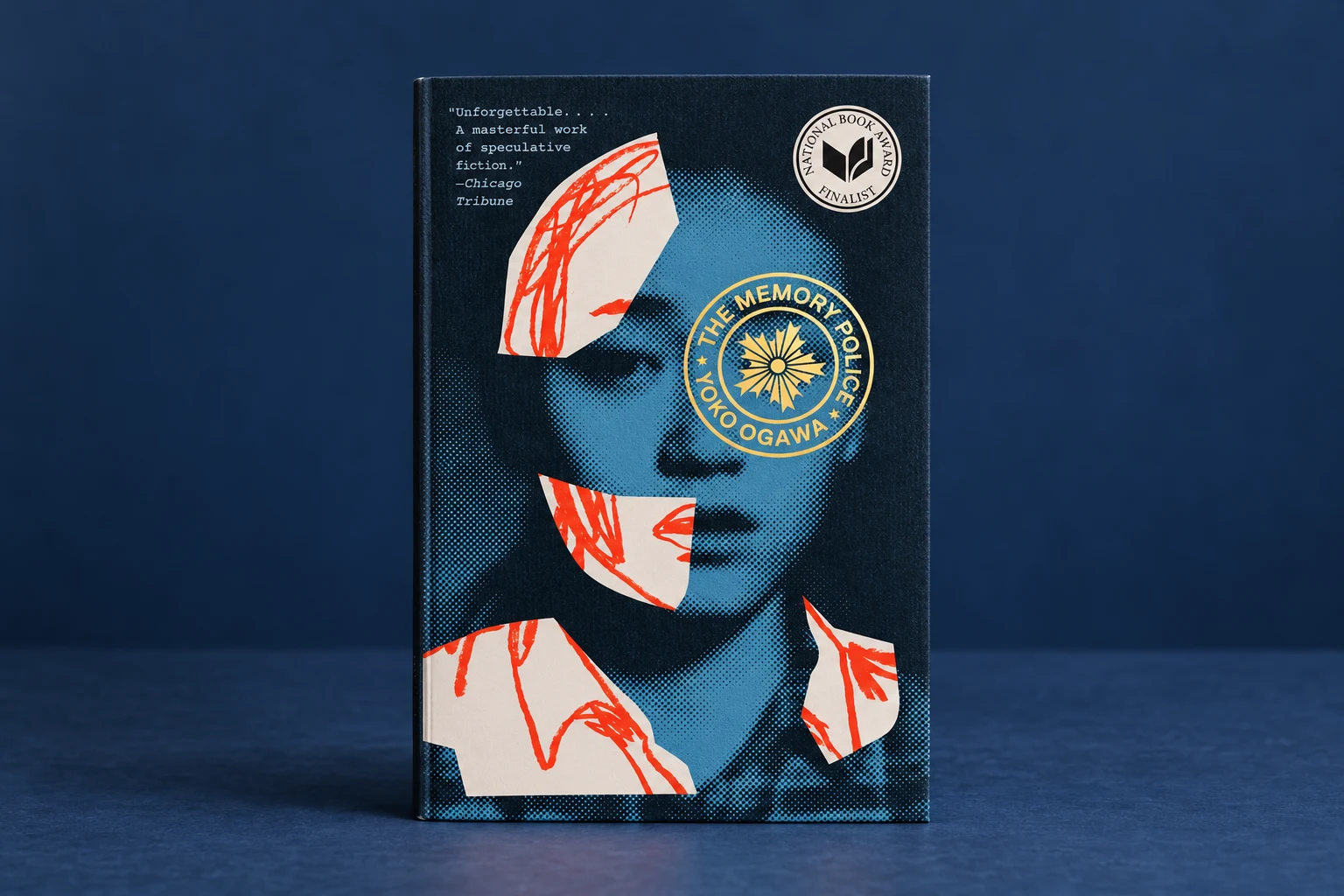 Book cover or source illustration for The Memory Police by Yoko Ogawa | Penguin Random House