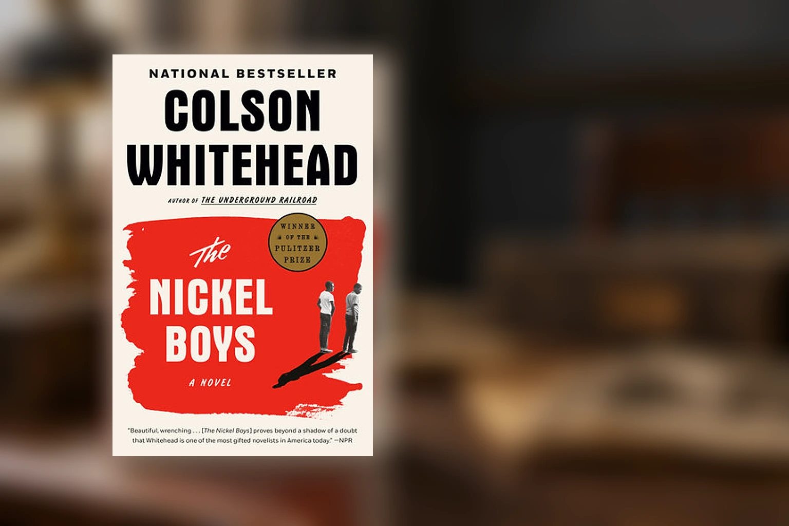 Official cover of The Nickel Boys — Colson Whitehead in a Tale24 editorial image
