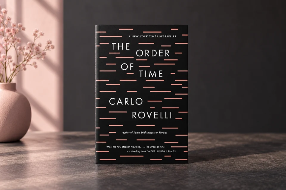 Illustration for article The Order of Time and the Limits of the Clock