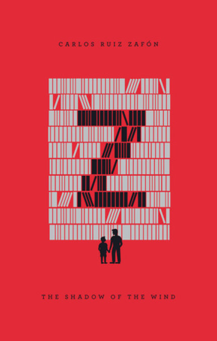 Official cover for The Shadow of the Wind — Carlos Ruiz Zafón