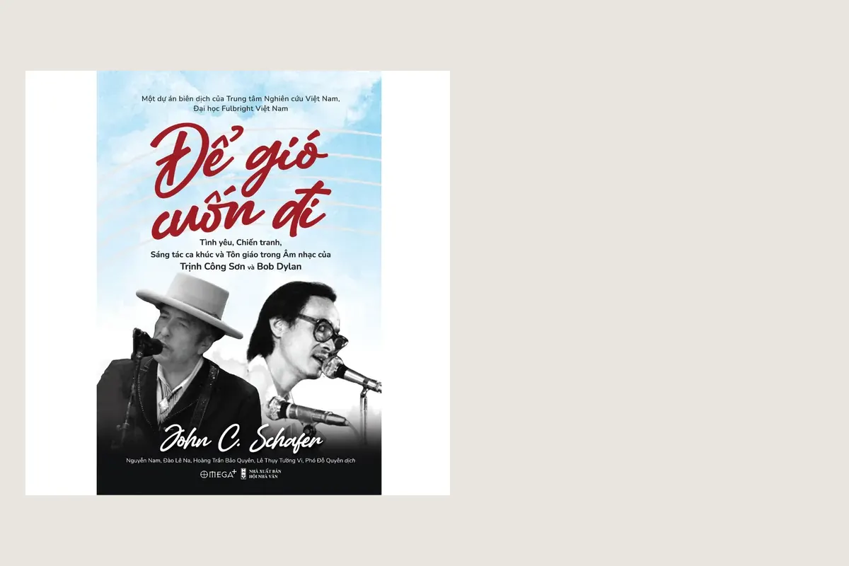 Book cover or source illustration for Let the wind blow it away — reference source: Omega Plus